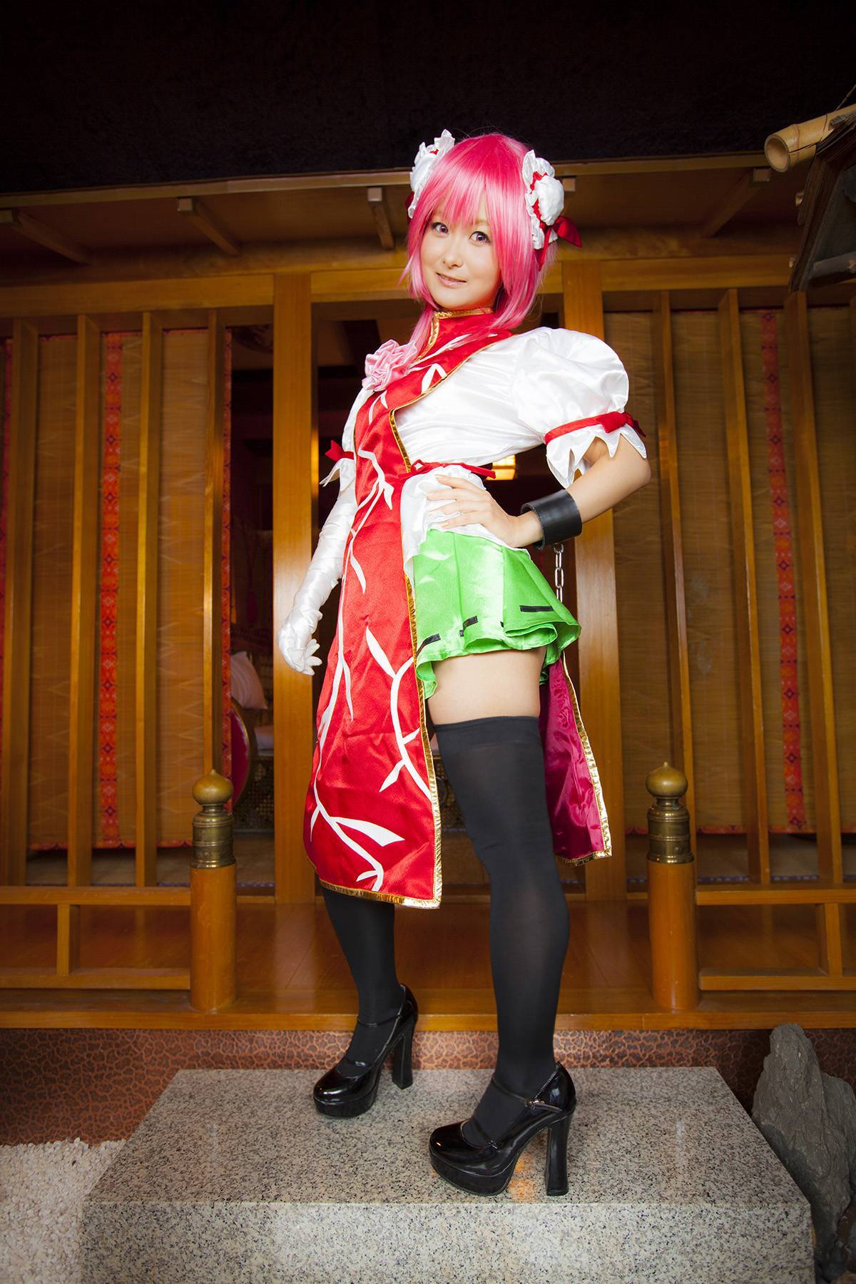 [Cosplay] 2013.12.13 New Touhou Project Cosplay set - Awesome Kasen Ibara